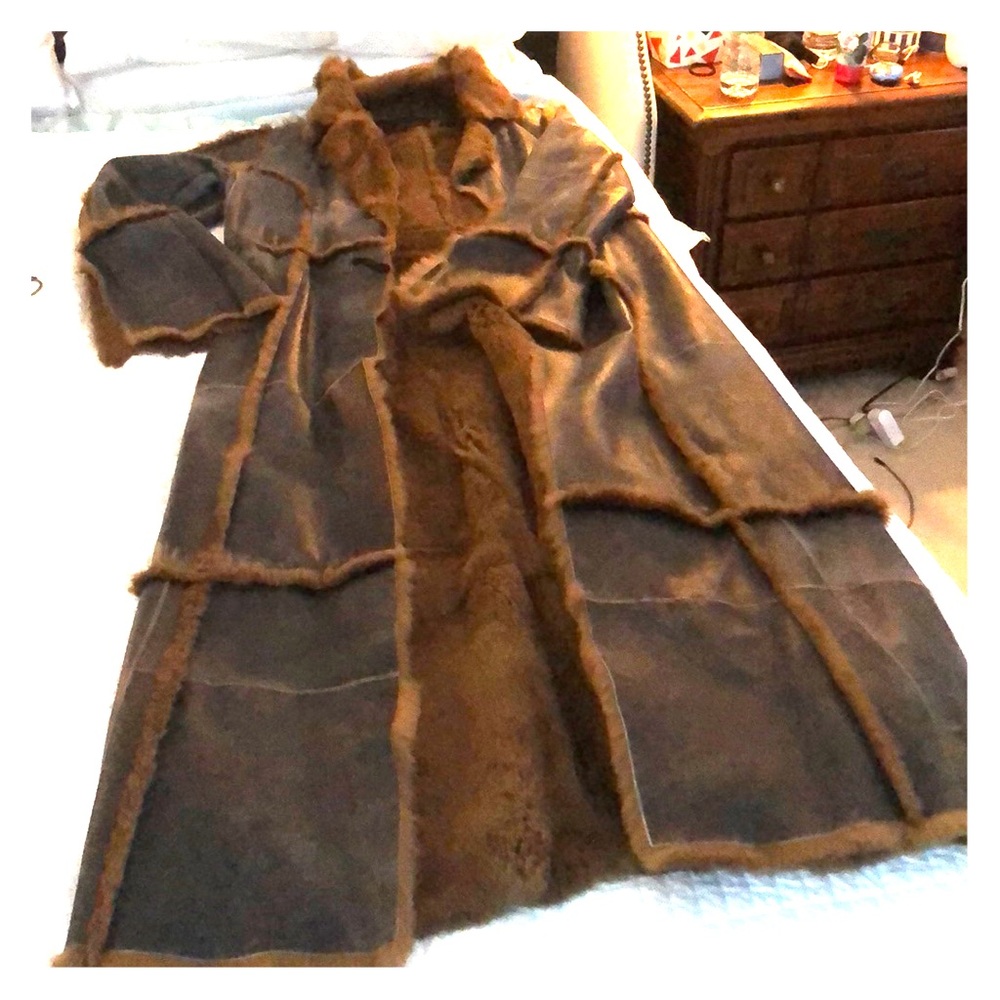 John Carlisle Signature Fox Fur Coat